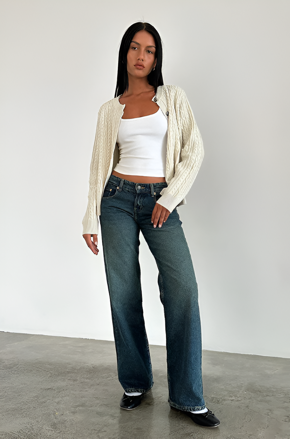 Sara | Low Rise Jeans