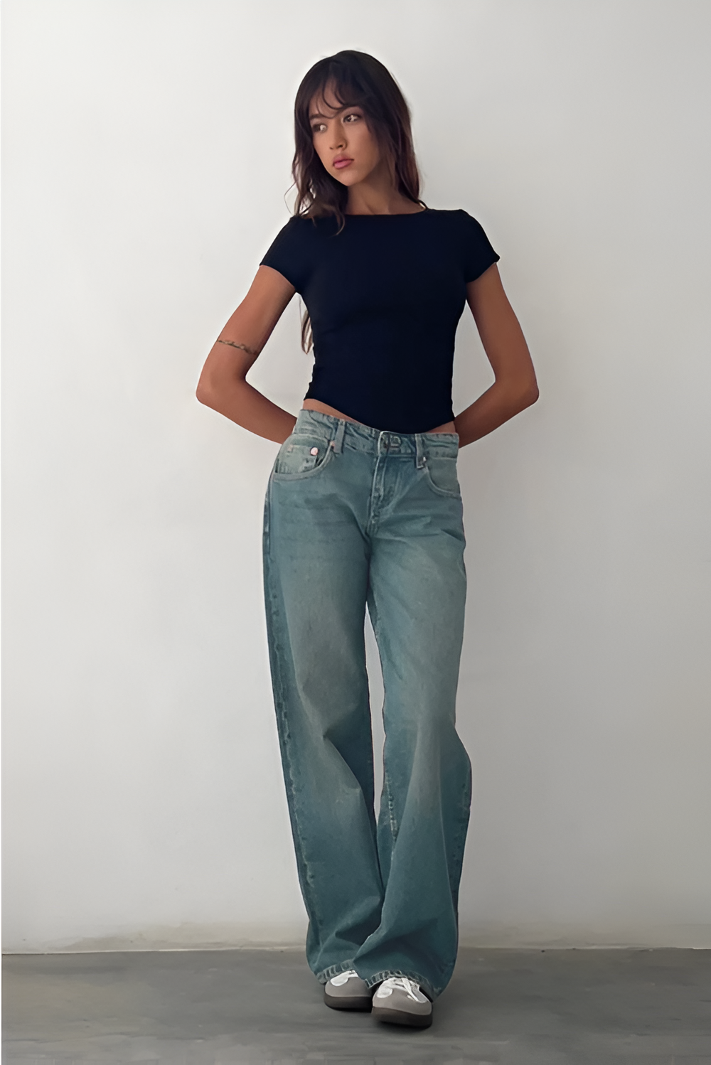 Sara | Low Rise Jeans