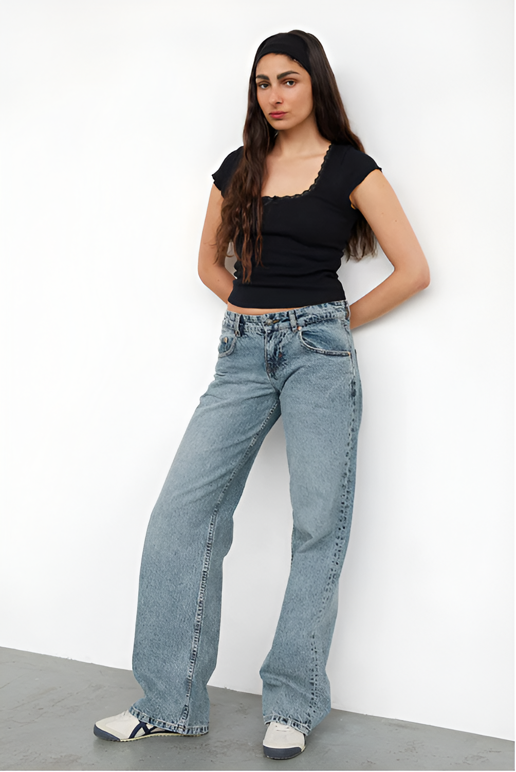 Sara | Low Rise Jeans