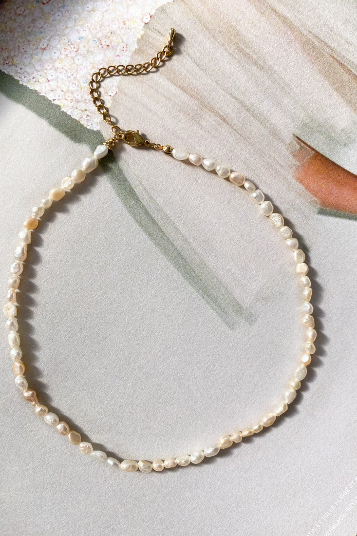Baroque Pearl Necklace Noosa