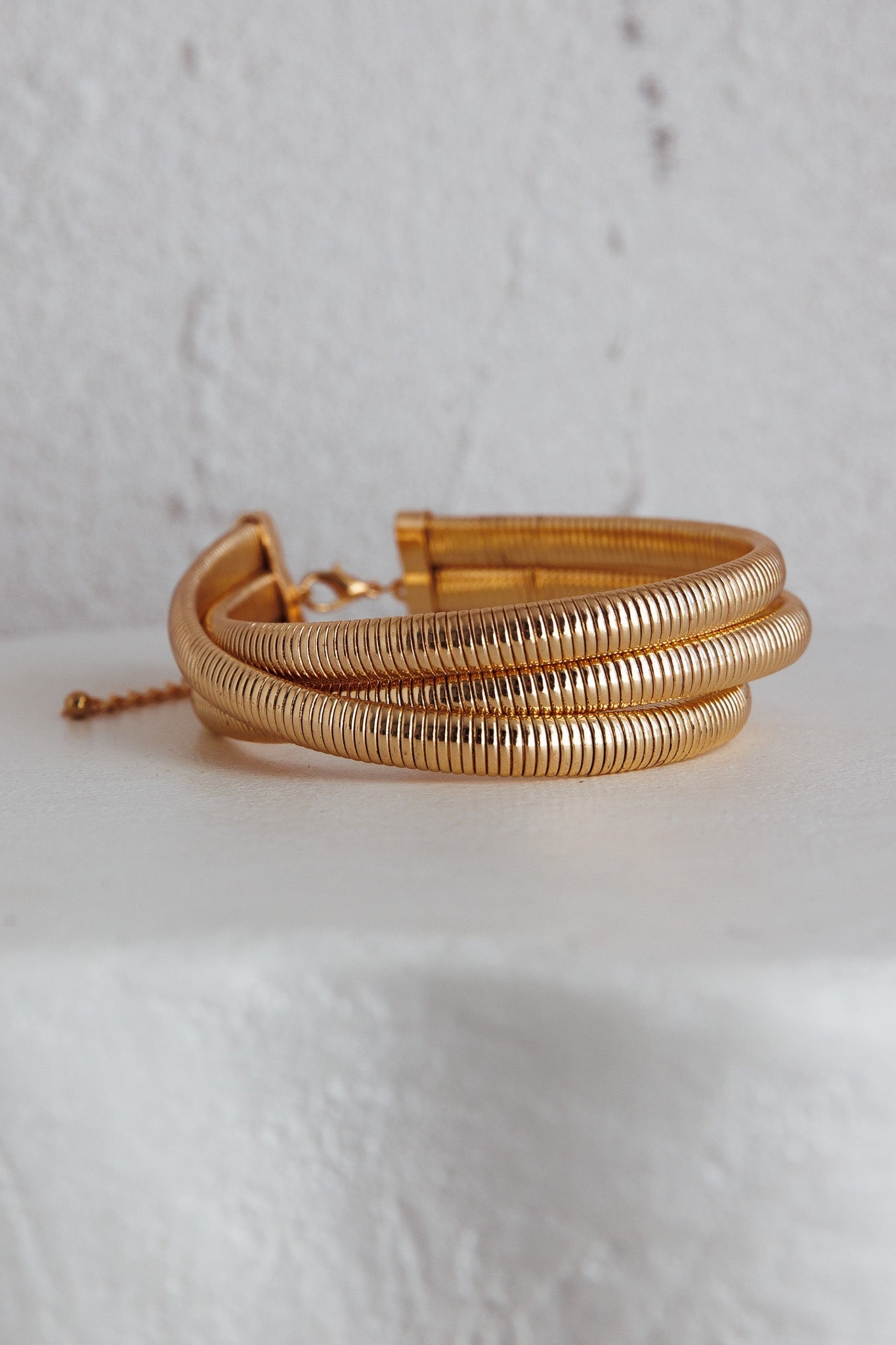 Multi Roman Choker Necklace