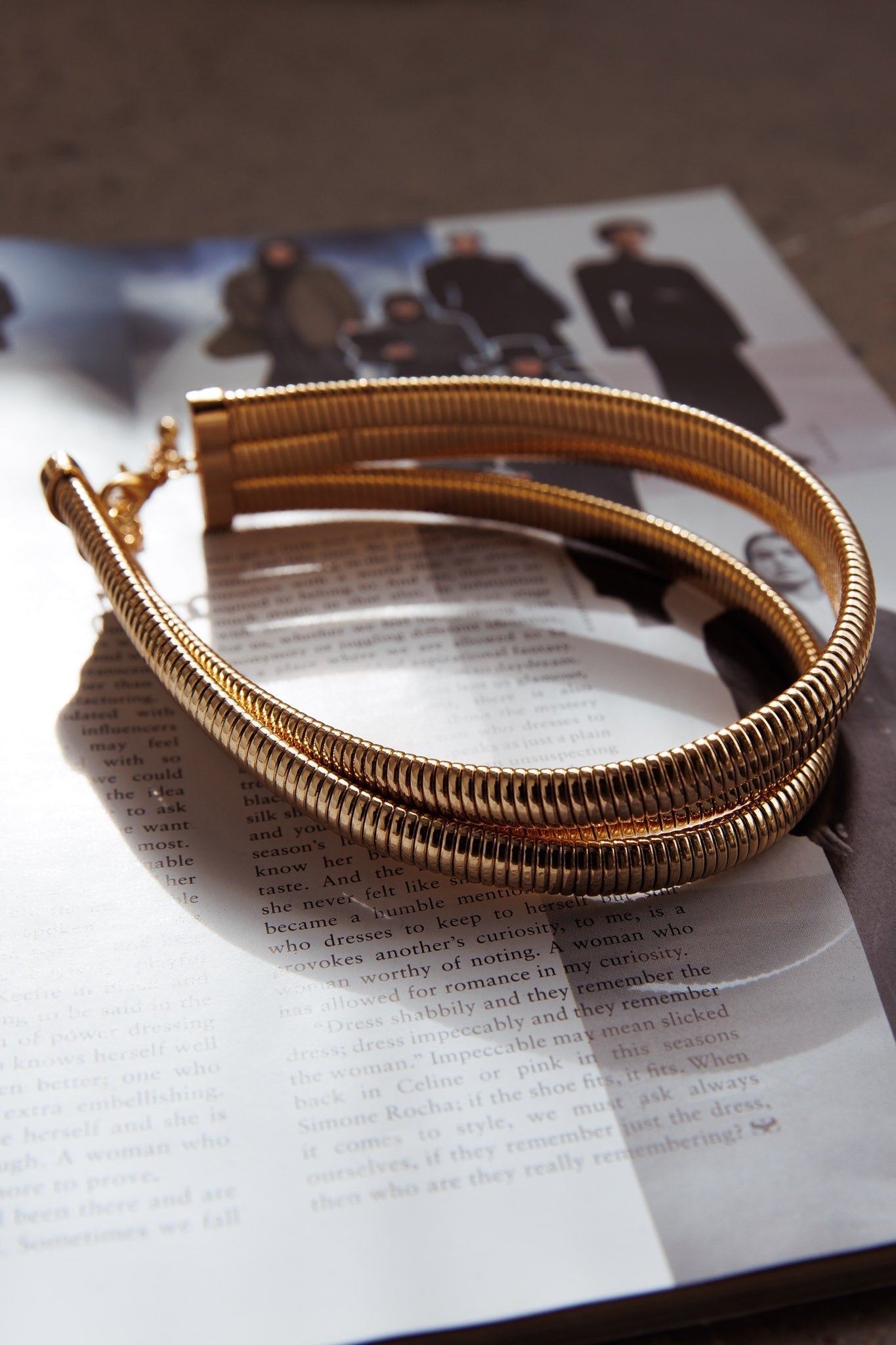 Multi Roman Choker Necklace