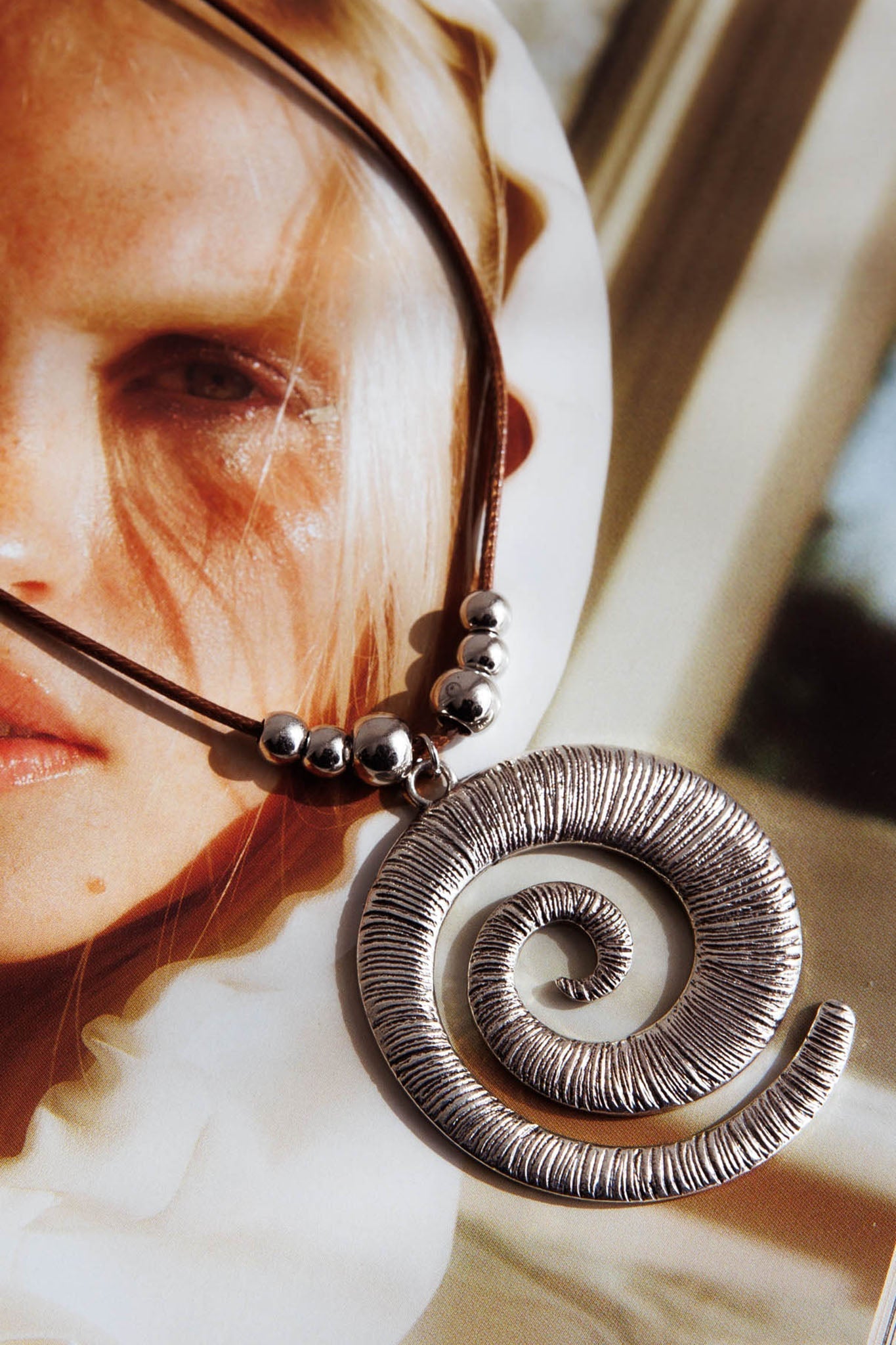 Coolum Silver Pendant Necklace