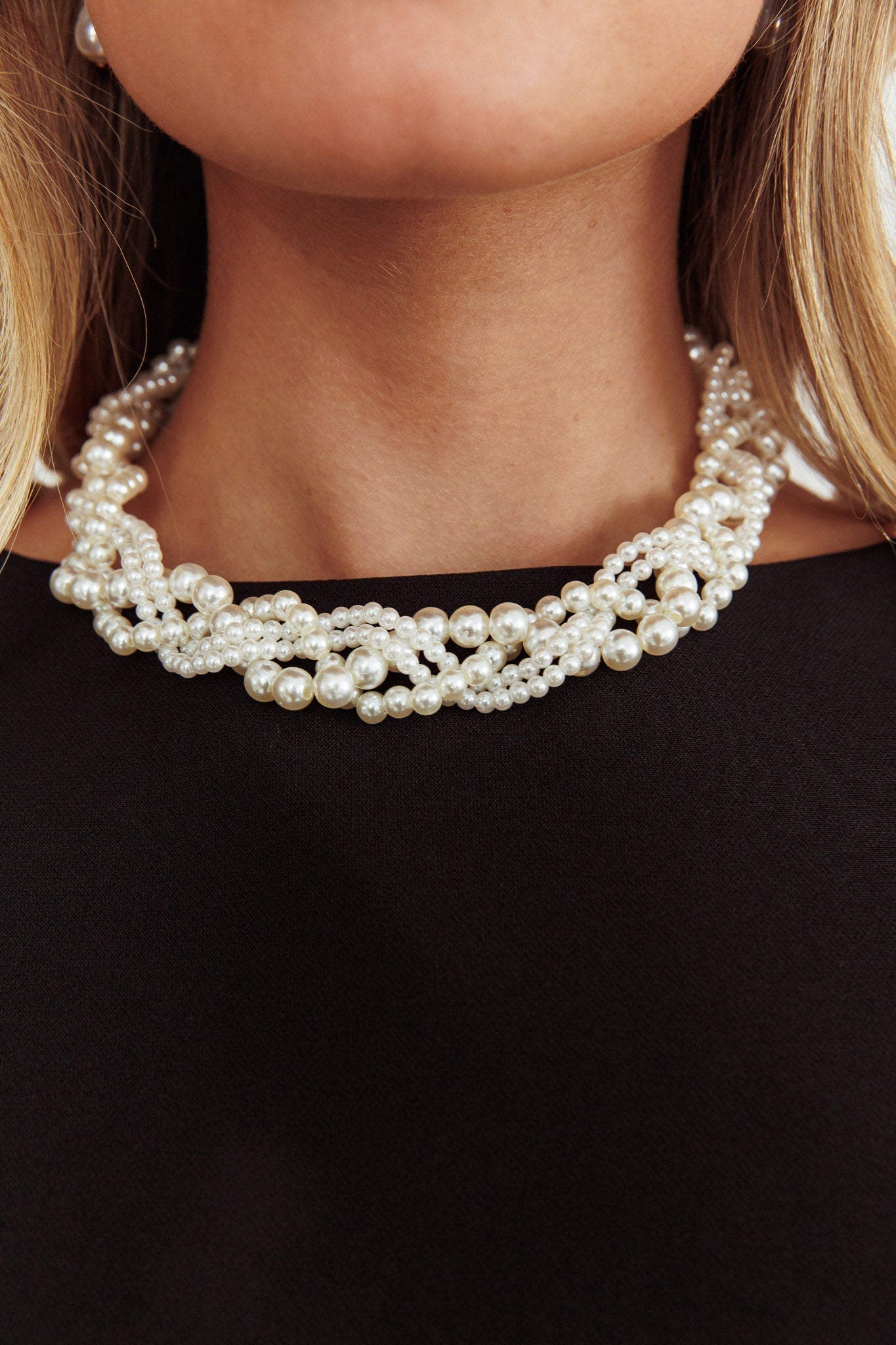 Your Smile Pearl Necklace