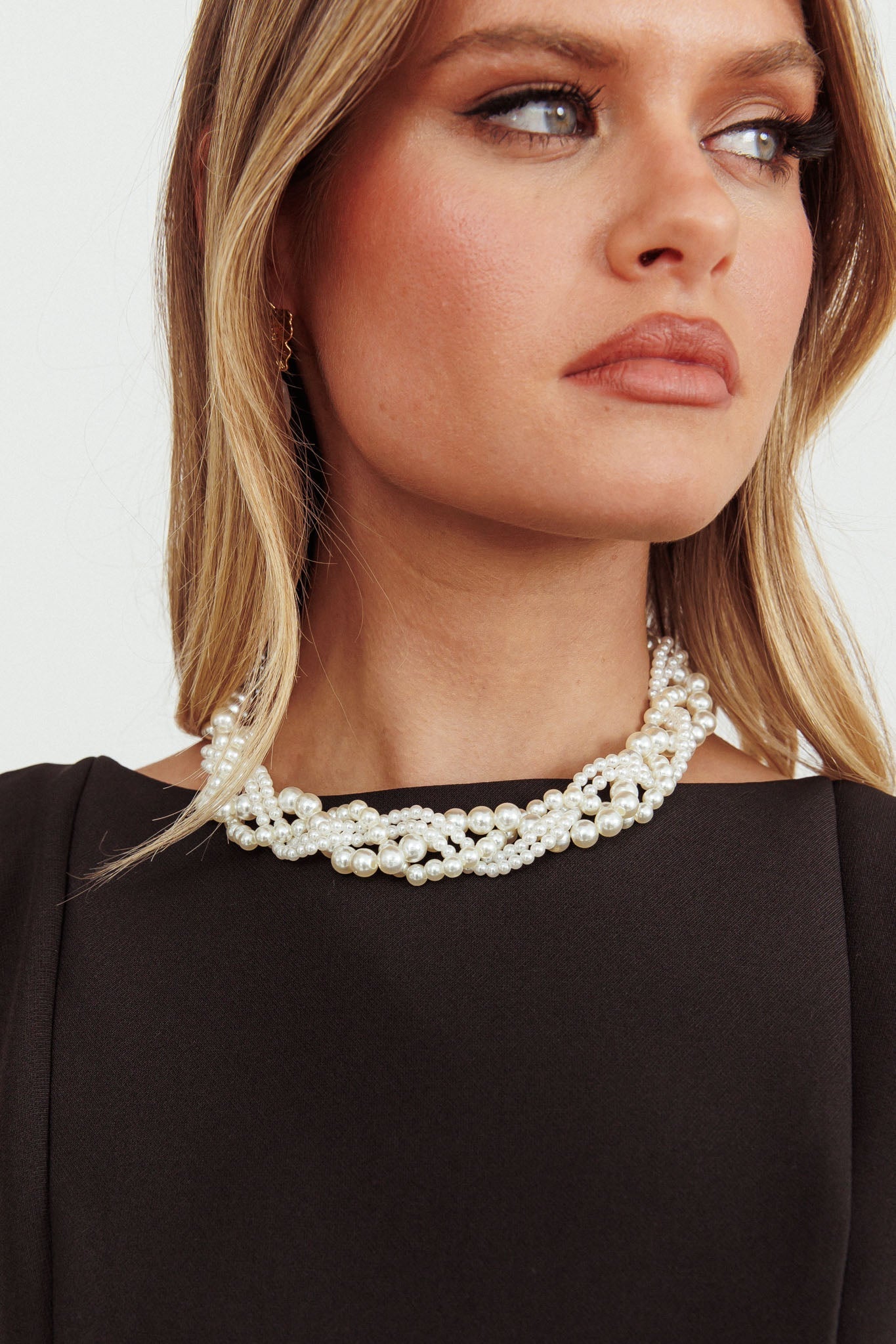 Your Smile Pearl Necklace