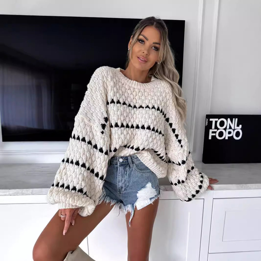 Sophia™ | Warm Knit Sweater