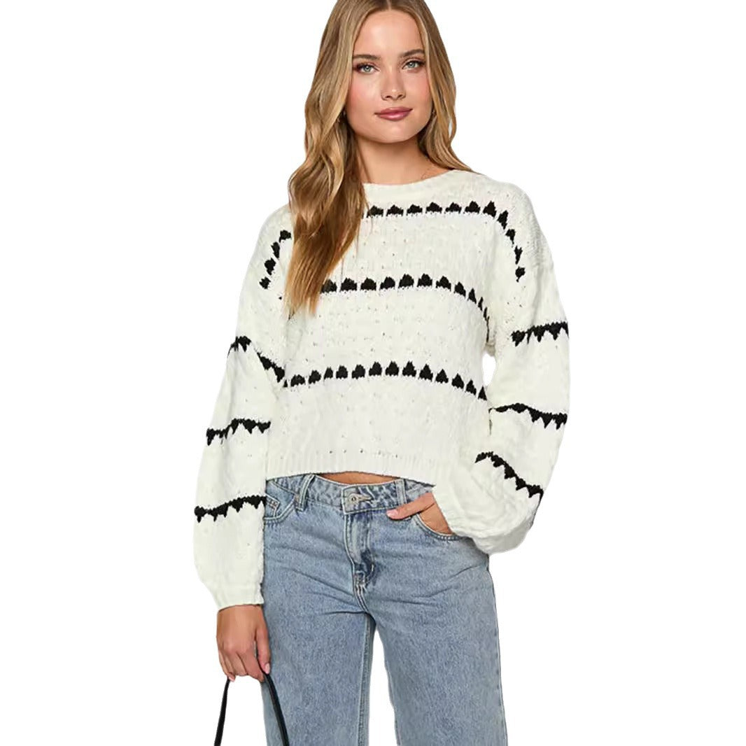 Sophia™ | Warm Knit Sweater