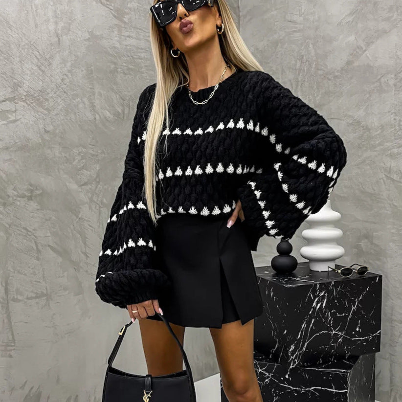 Sophia™ | Warm Knit Sweater