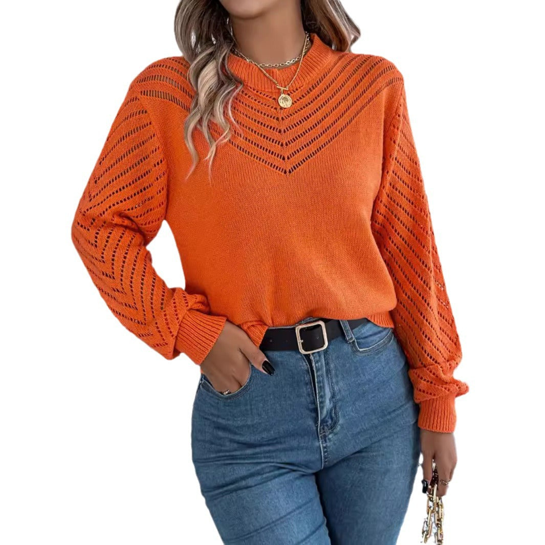 Mannie™ | Elegant Round Neck Sweater