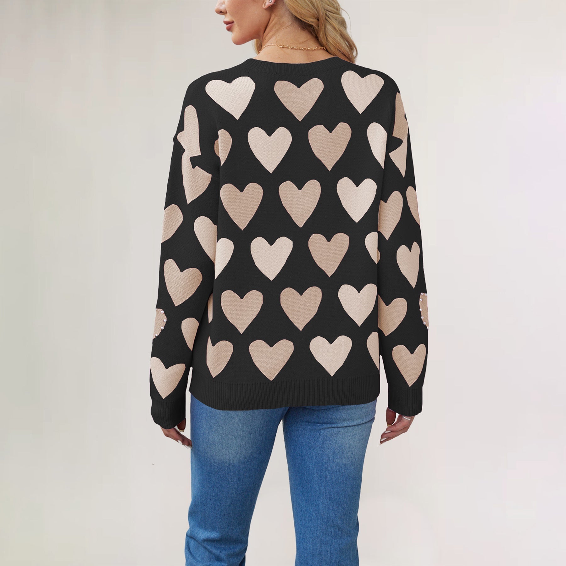 Mascha™ | Cute Heart Sweater