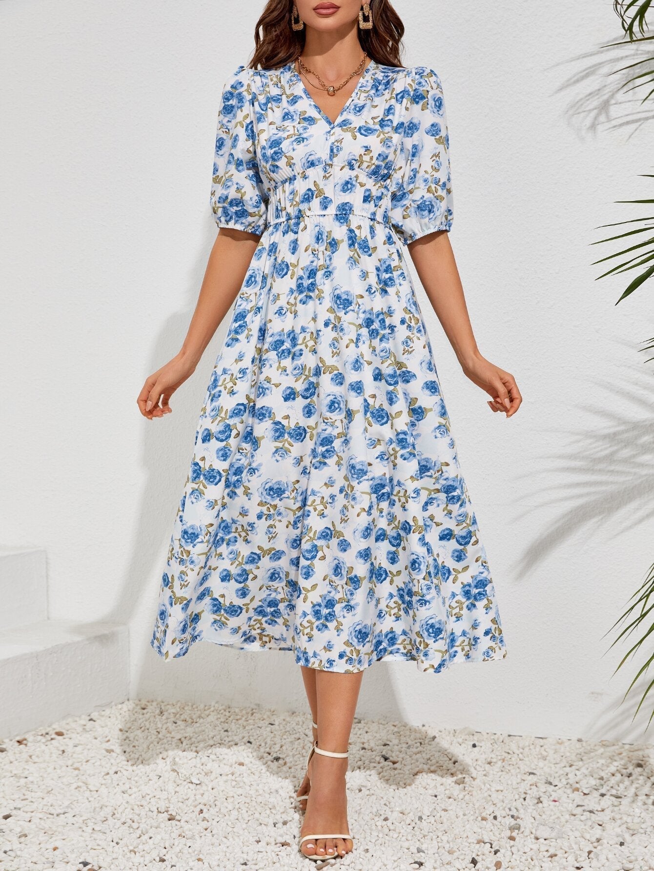 Isabelle | Trendy Printed Dress