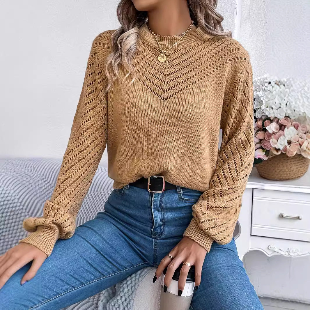 Mannie™ | Elegant Round Neck Sweater