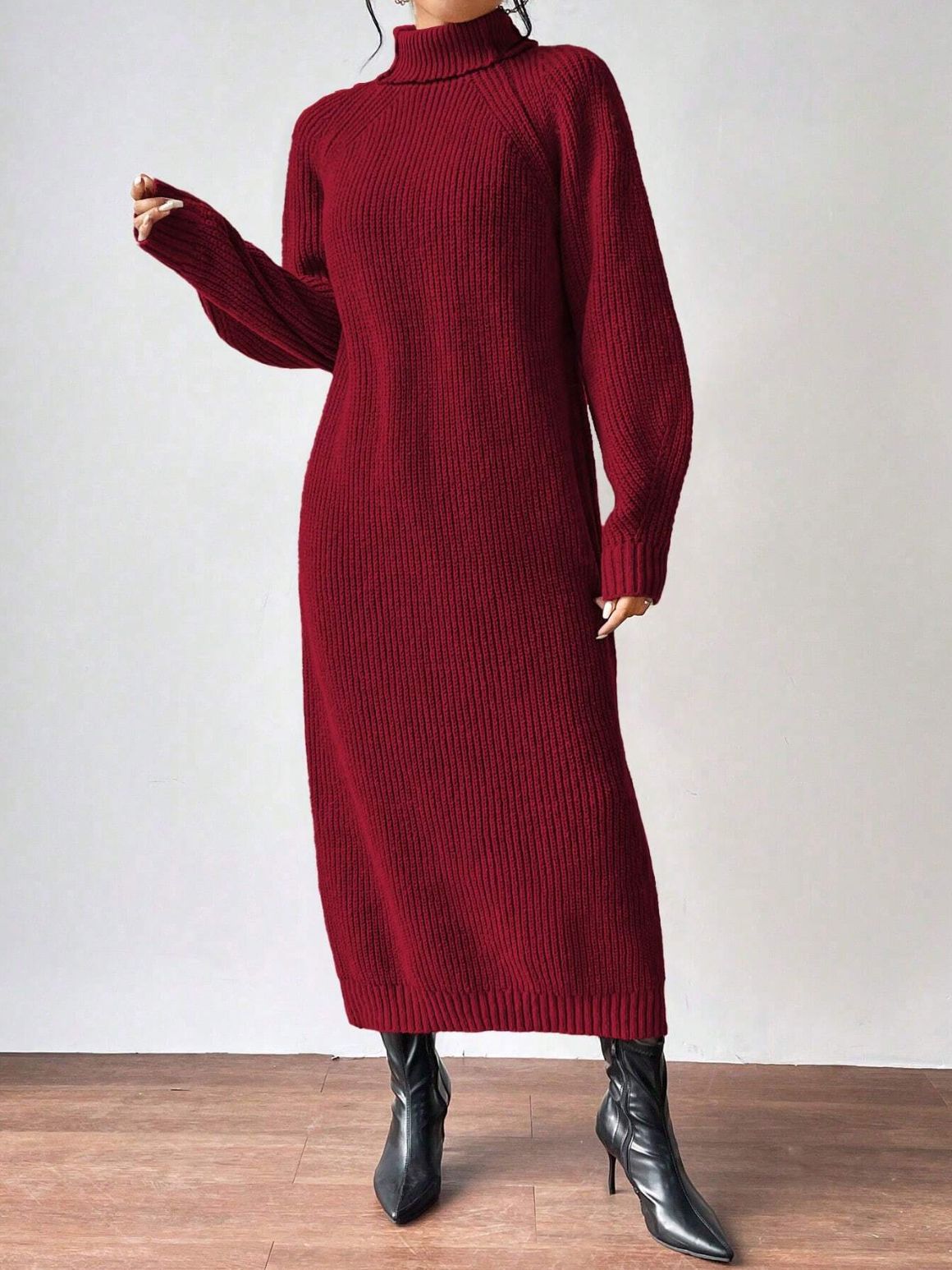 Mariah™ | Elegant Sweater Dress