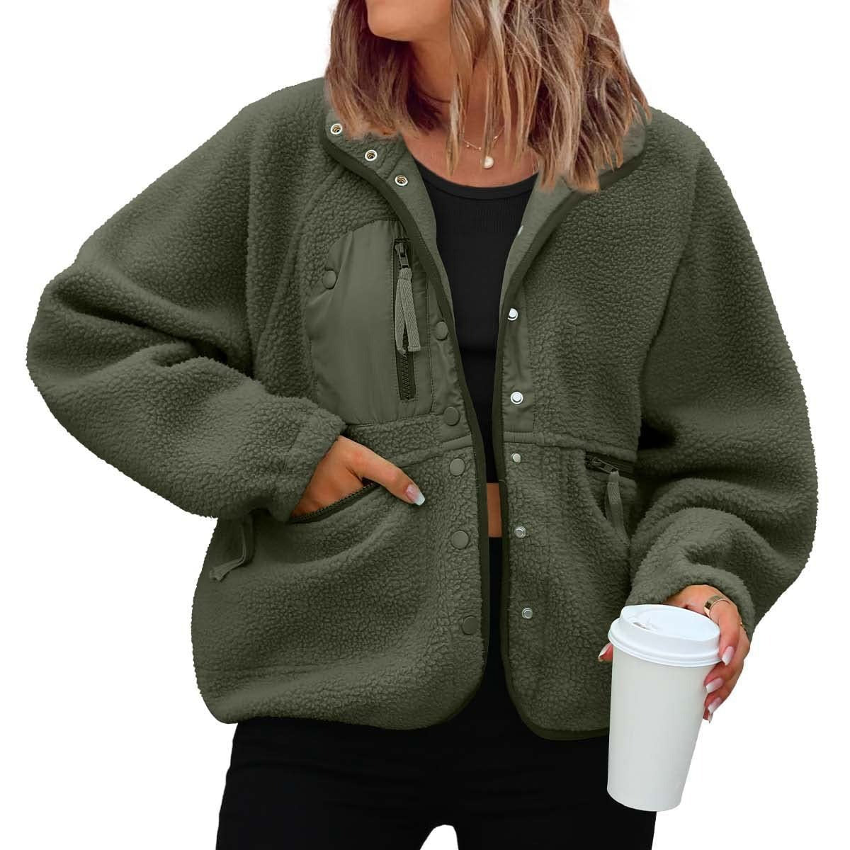 Gigi™ | Elegant and Warm Bomber Jacket