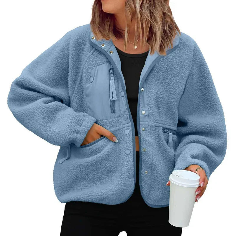 Gigi™ | Elegant and Warm Bomber Jacket