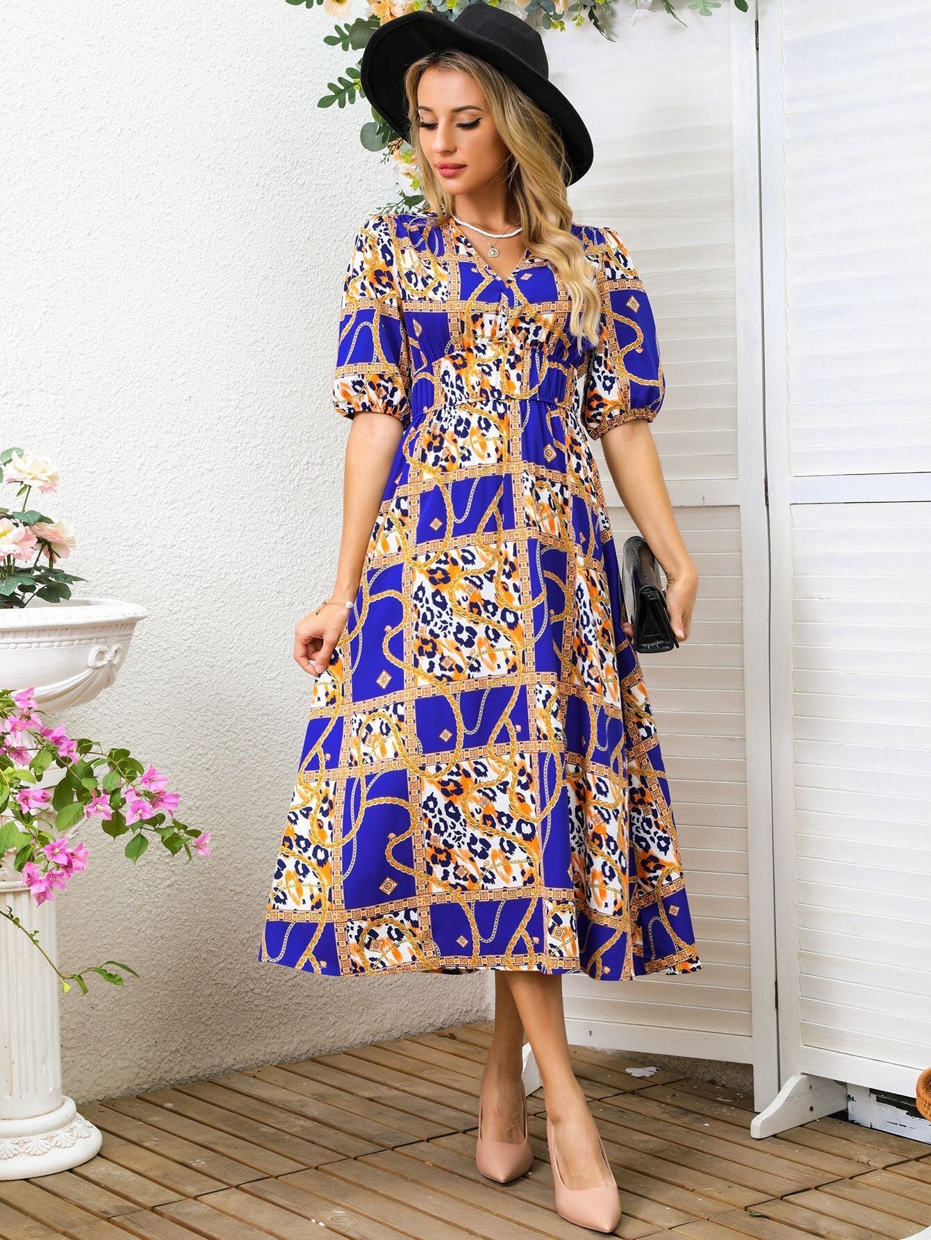 Isabelle | Trendy Printed Dress