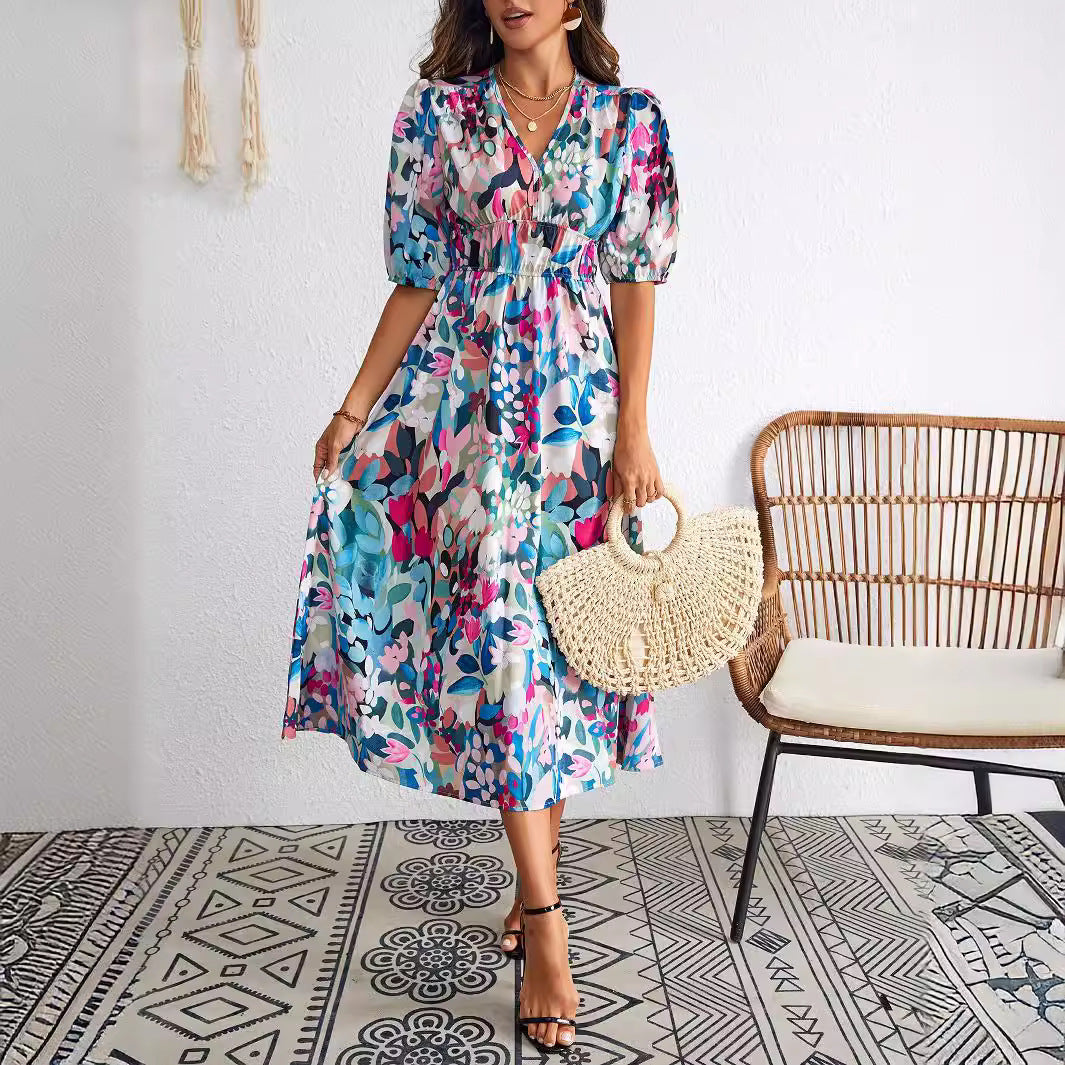 Isabelle | Trendy Printed Dress