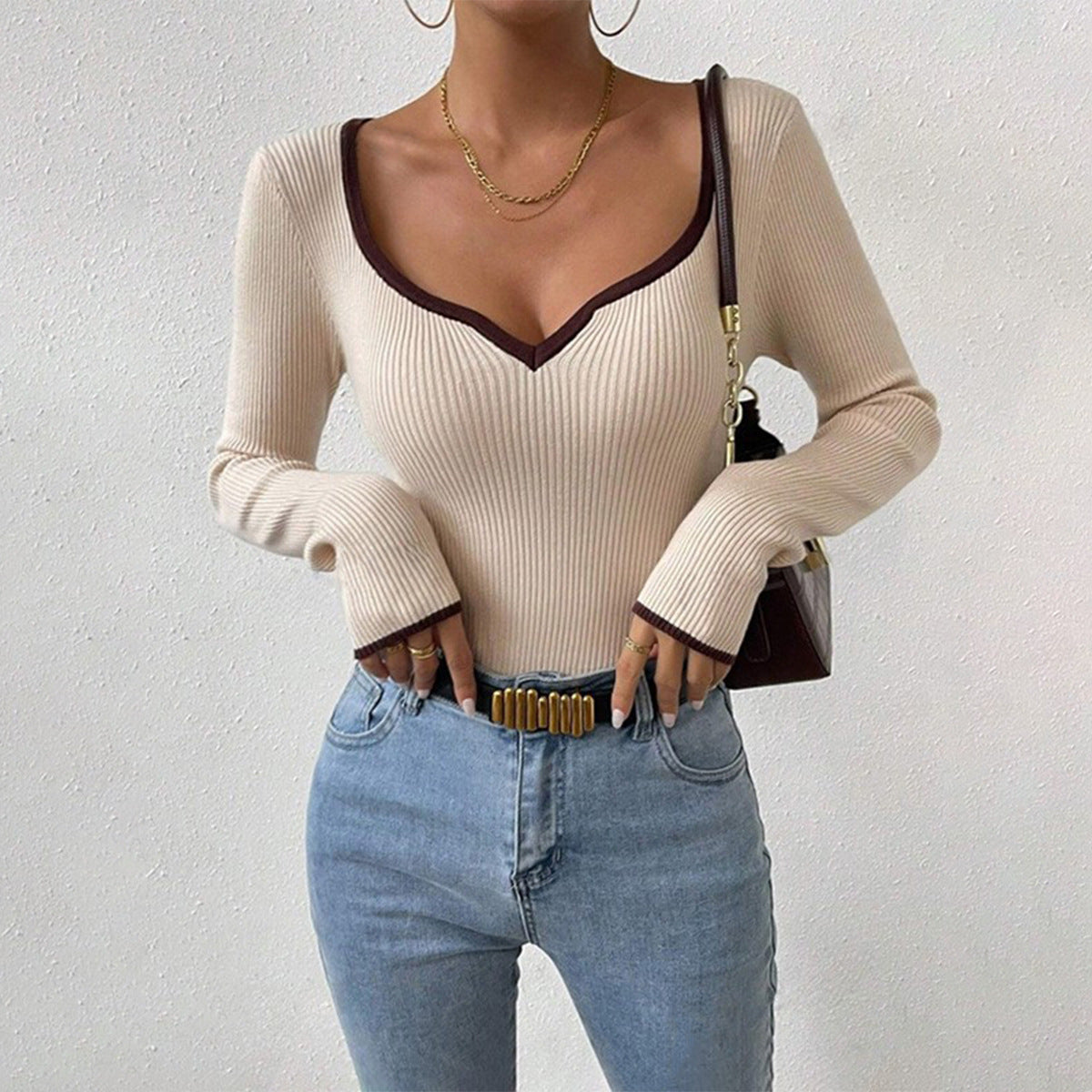 Glow™ | V-Neck Top