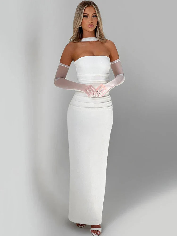 Naïma | Elegant Dress & Majestic Allure