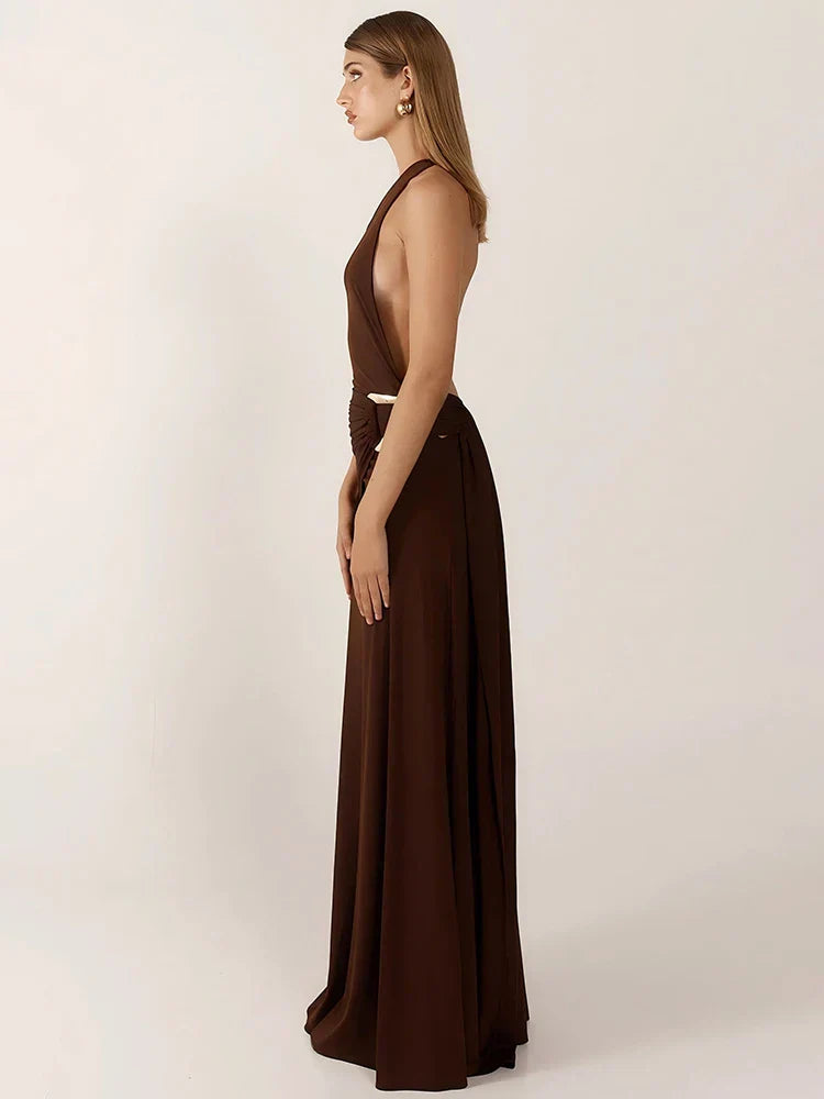 Soraya | Elegant Dress & Refined Draping