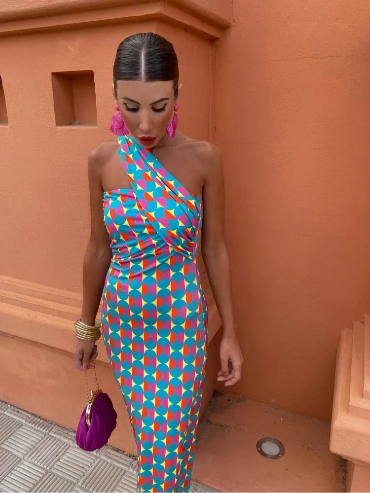 Mina | Elegant Midi Dress