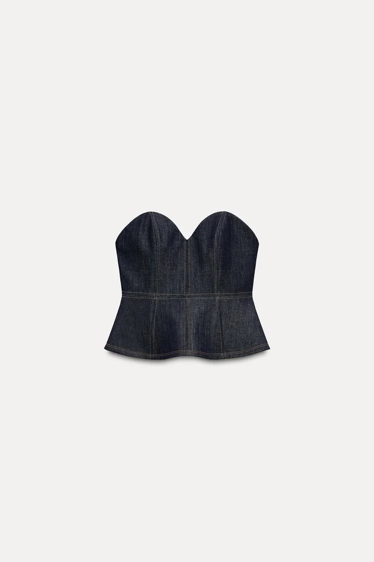 Celeste | Denim Set