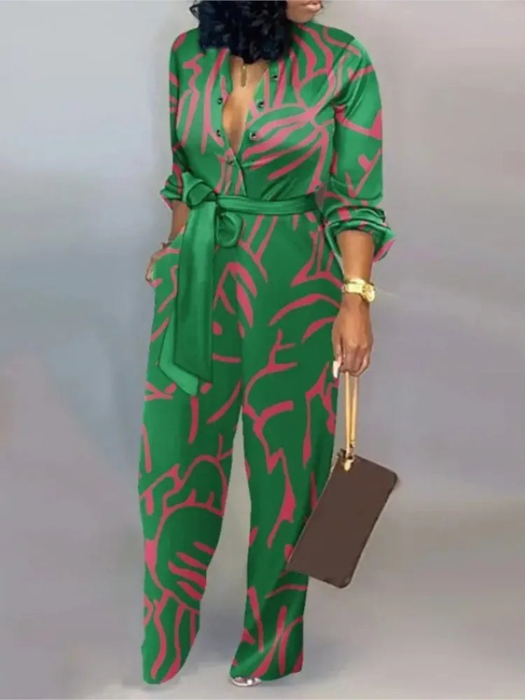 Louise | Jumpsuit Viral & Flattering