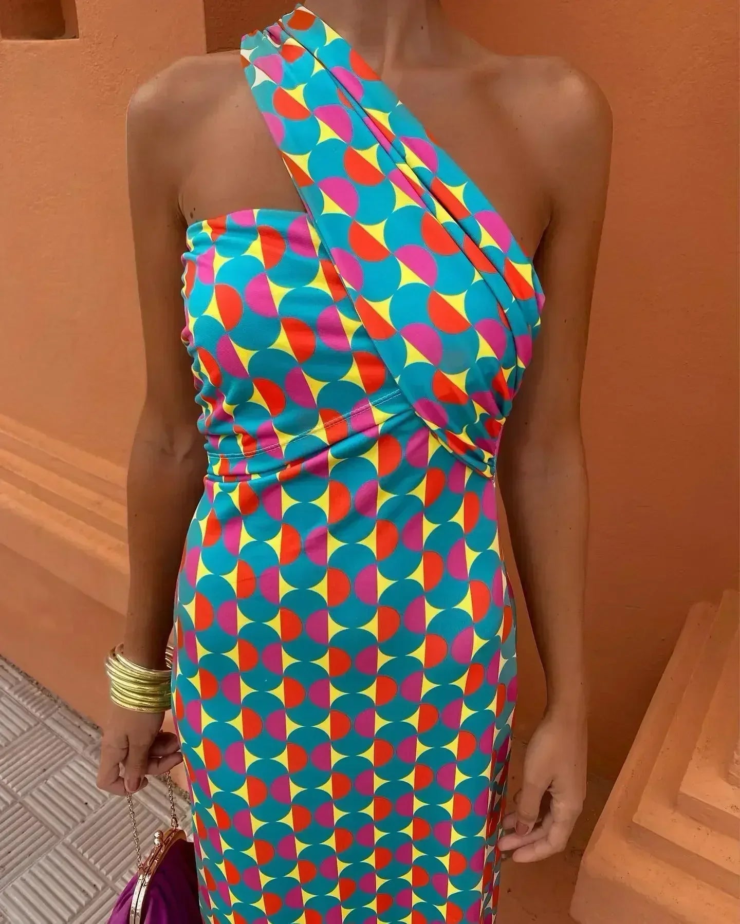 Mina | Elegant Midi Dress