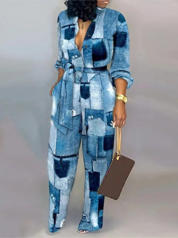 Louise | Jumpsuit Viral & Flattering