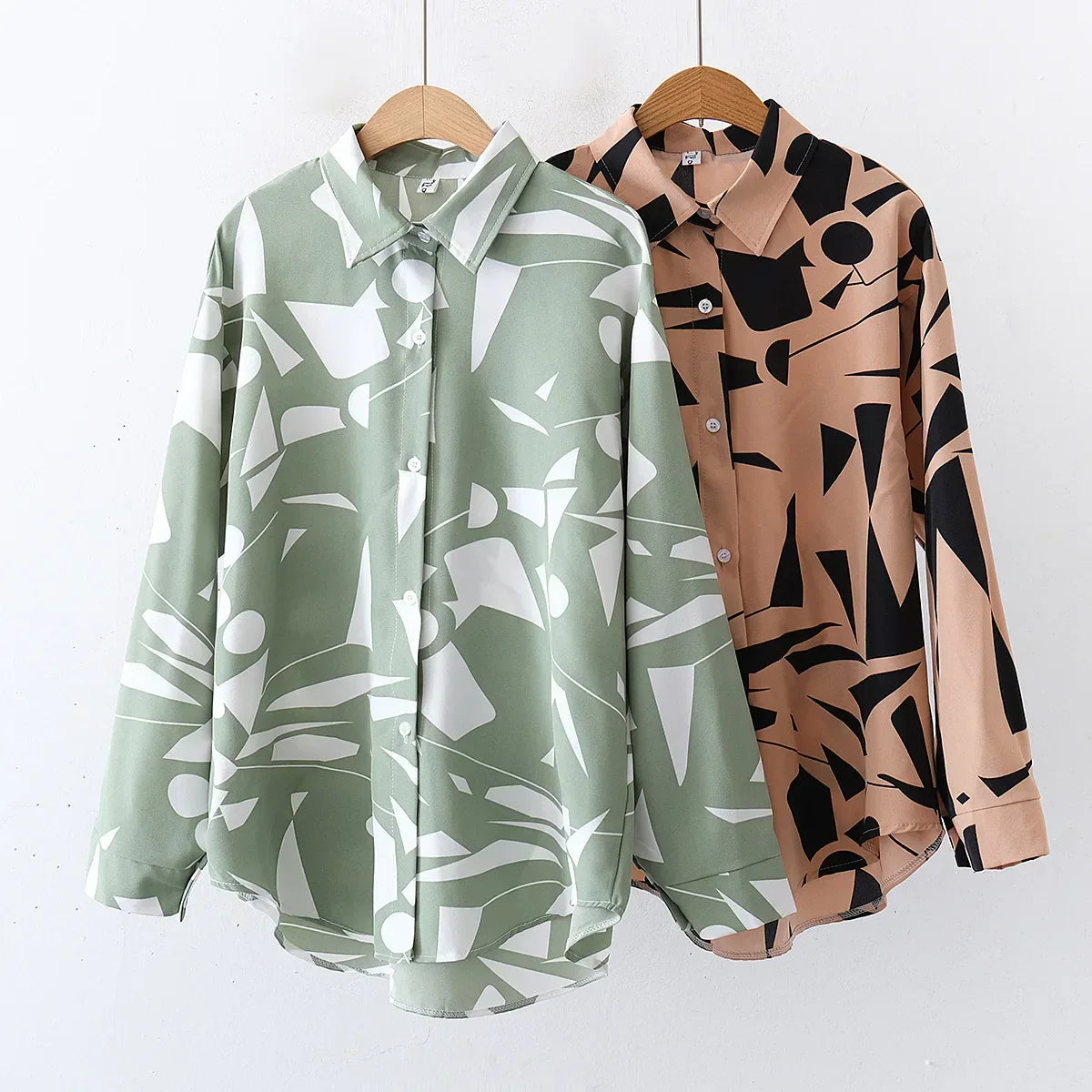 Inès | Vintage Asymmetrical Shirt