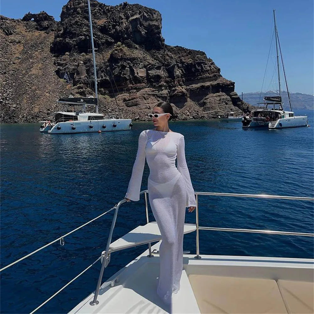 Madeline | Long Sleeve Summer Dress