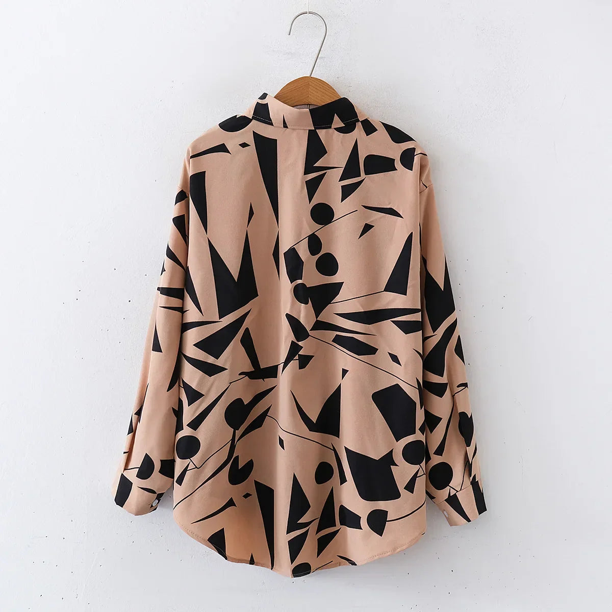 Inès | Vintage Asymmetrical Shirt