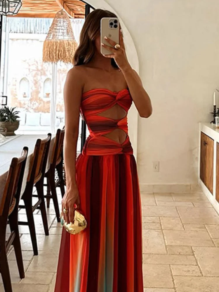 Valentina | Summer Glamour Maxi Dress