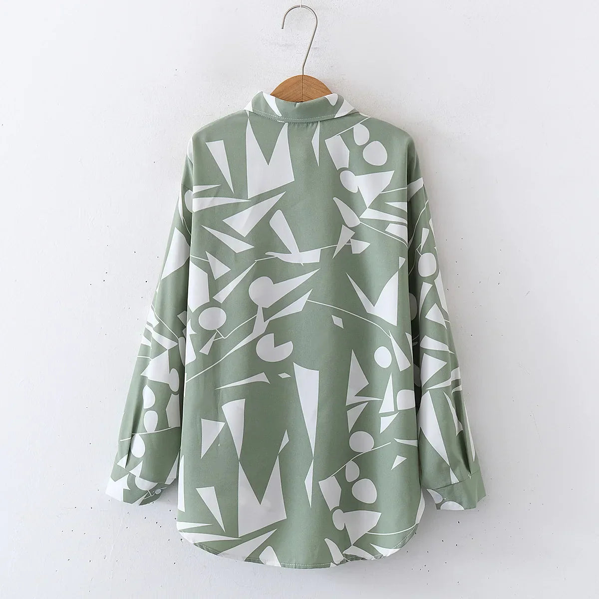 Inès | Vintage Asymmetrical Shirt