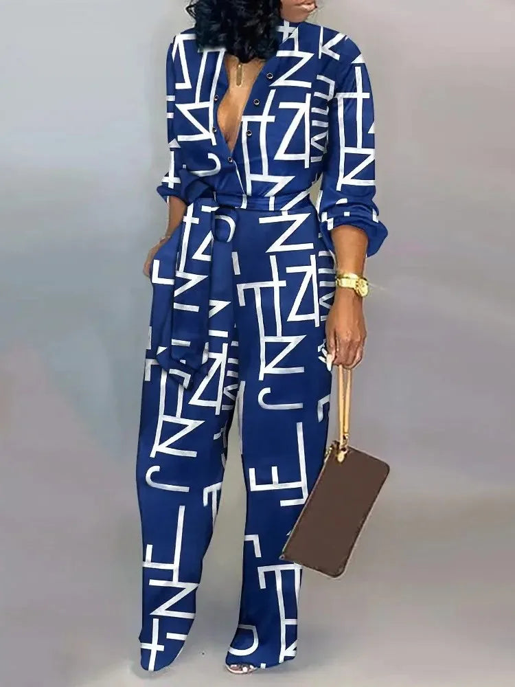 Louise | Jumpsuit Viral & Flattering