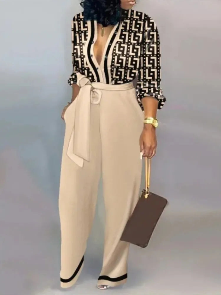 Louise | Jumpsuit Viral & Flattering