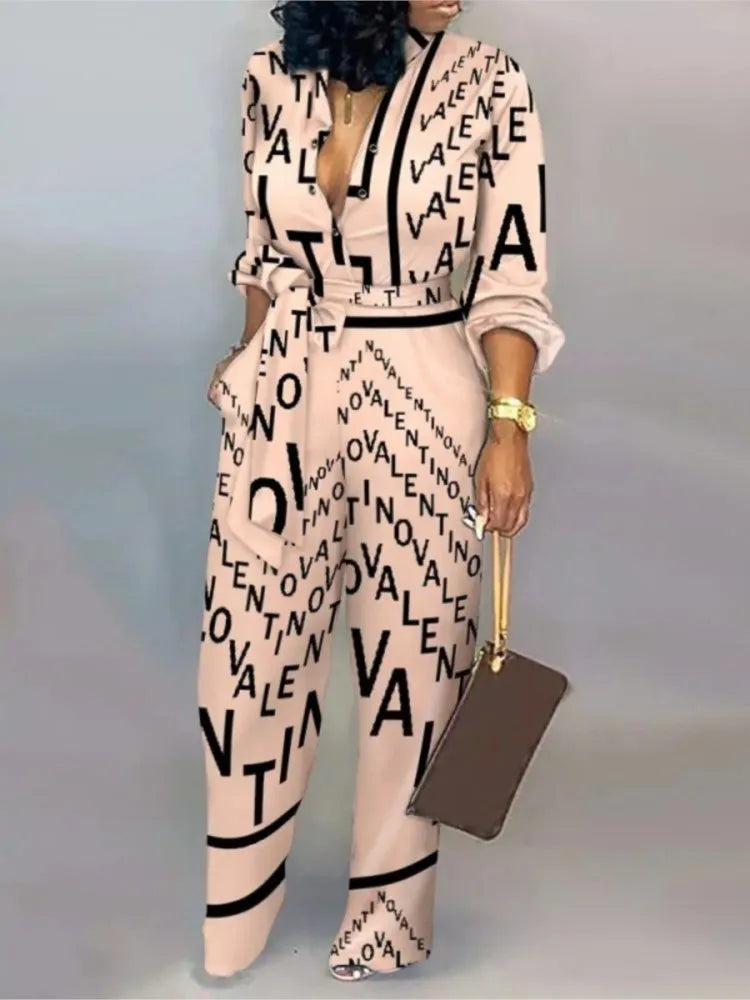 Louise | Jumpsuit Viral & Flattering