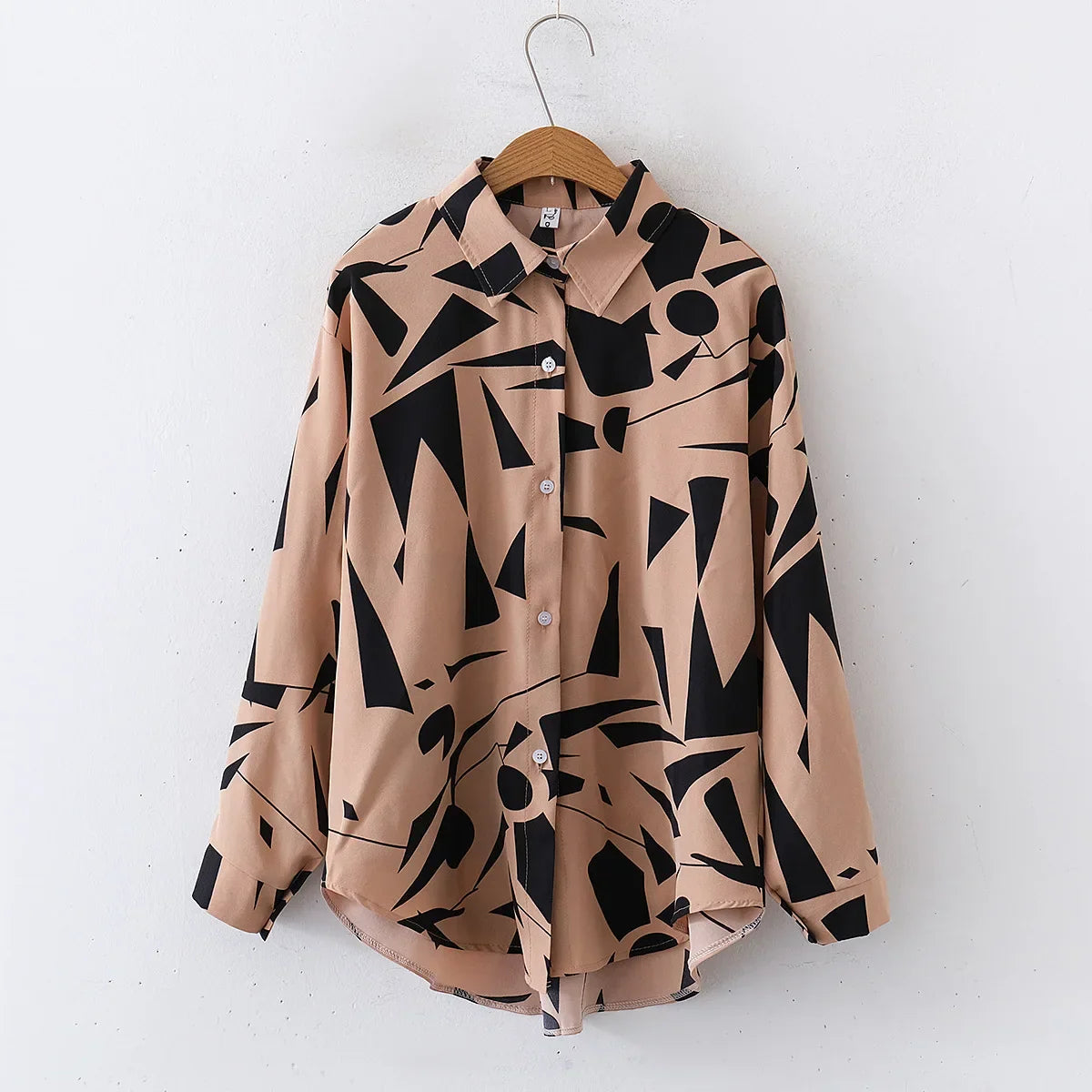 Inès | Vintage Asymmetrical Shirt