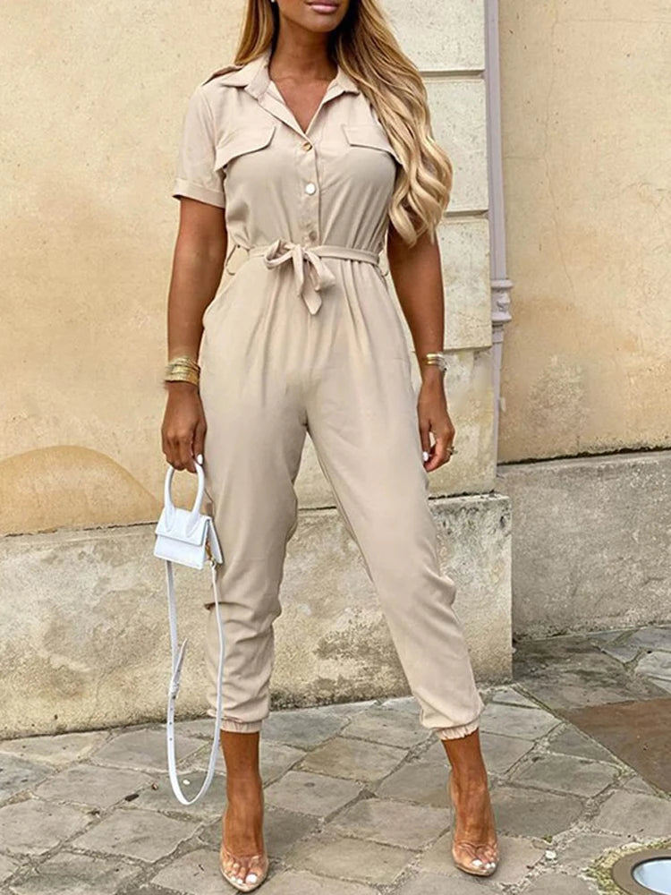 Sophia | Jumpsuit Viral & Flattering