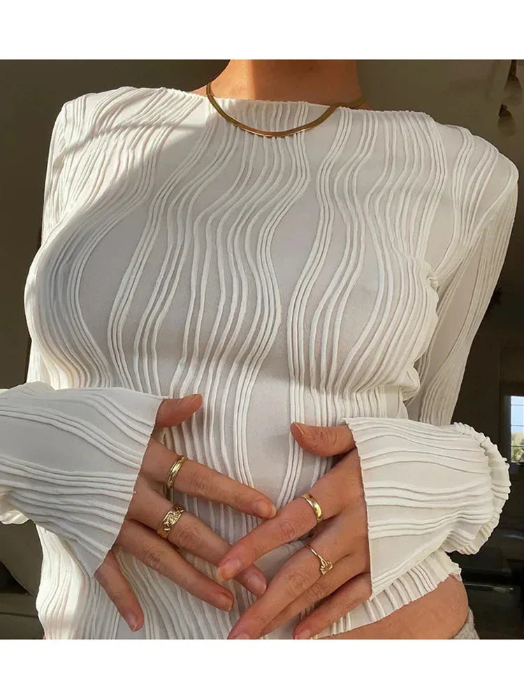 Maëlys | Short Sleeve Top