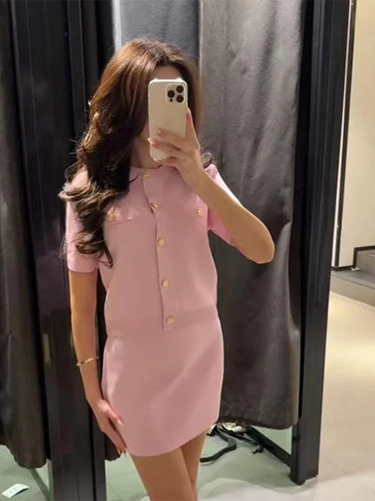 Clara | Tweed Set & Parisian Elegance