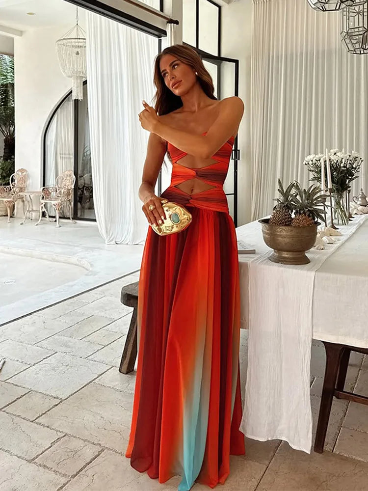Valentina | Summer Glamour Maxi Dress