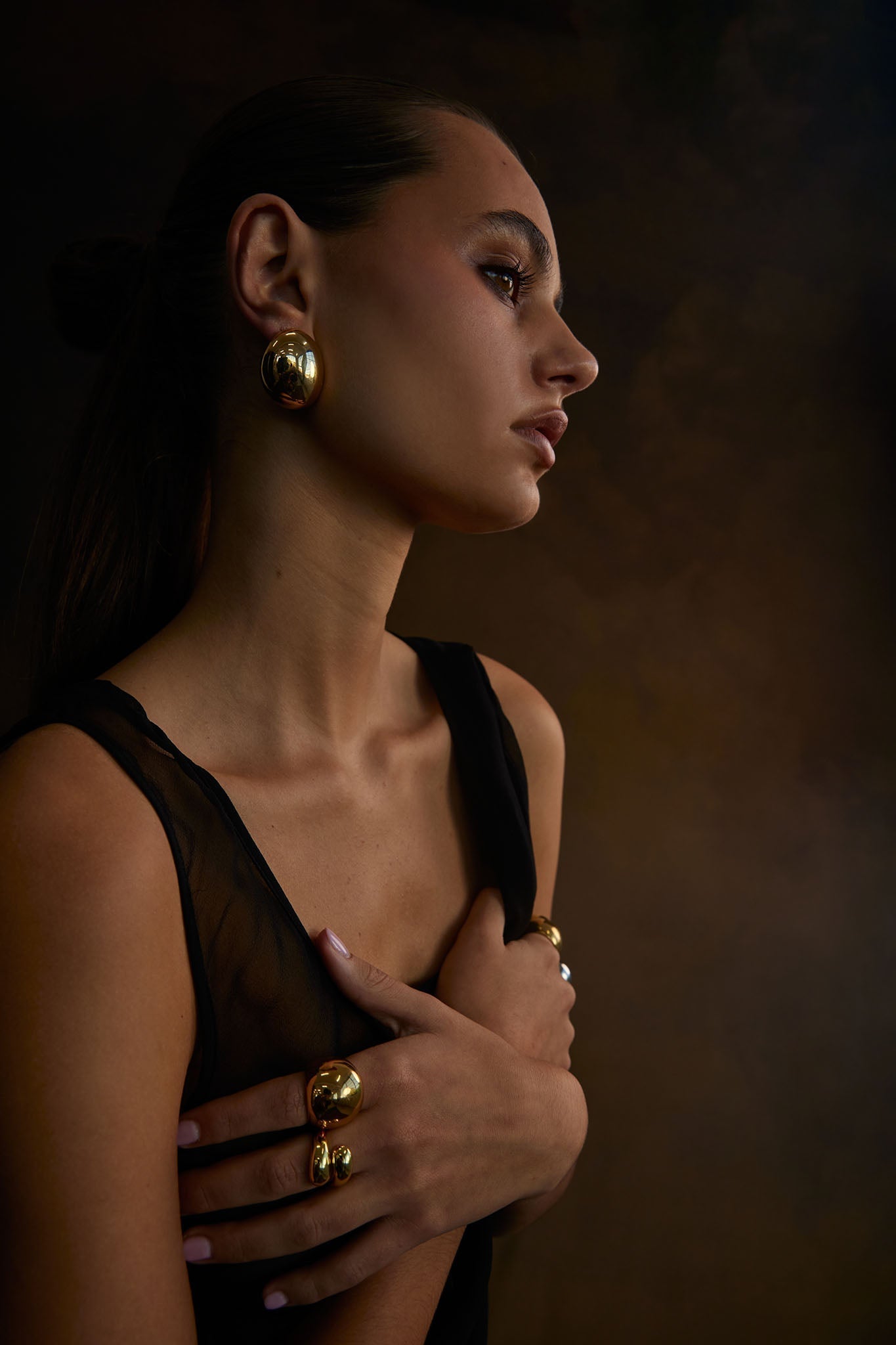 NOAH Solid Gold Earrings