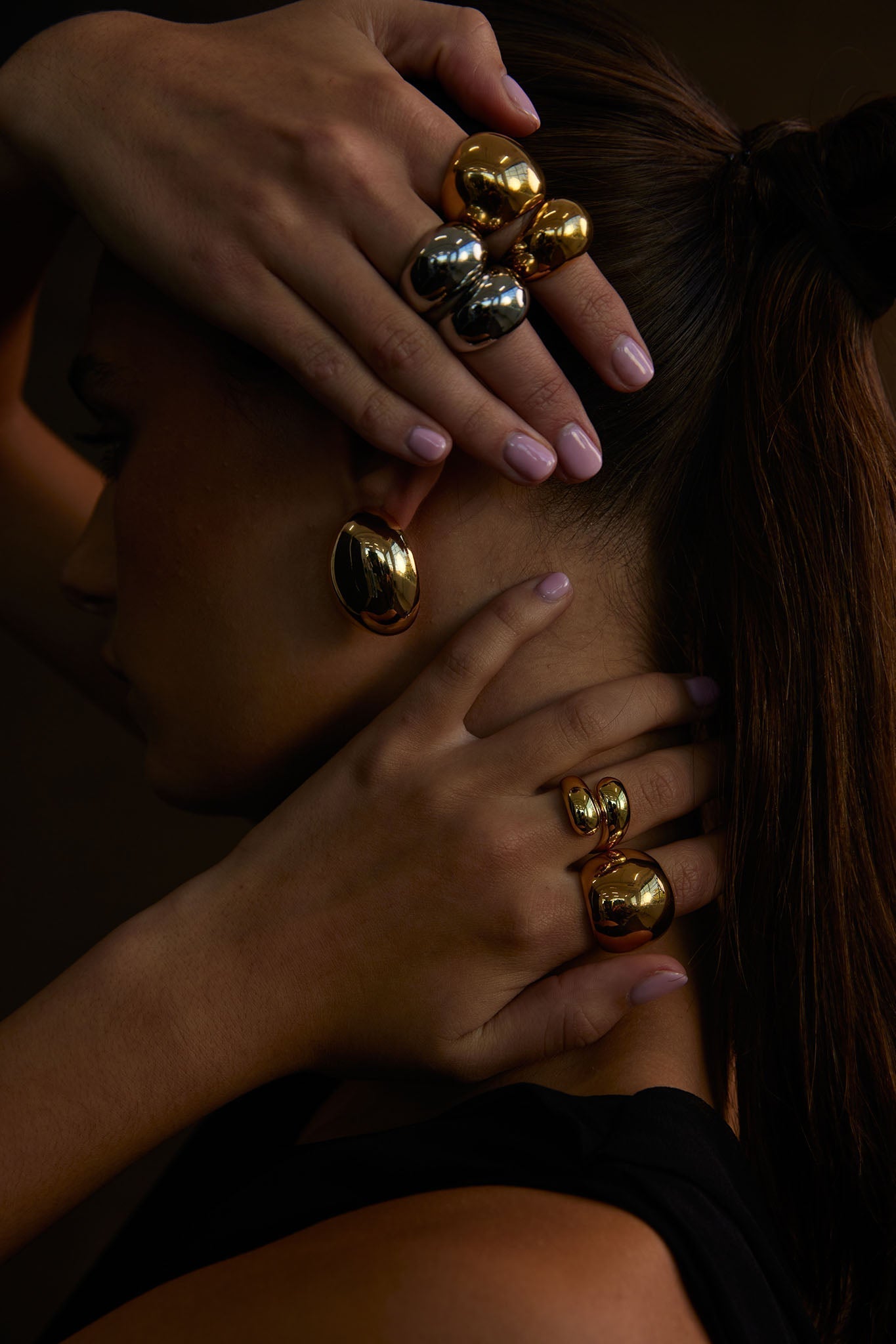 NOAH Solid Gold Earrings