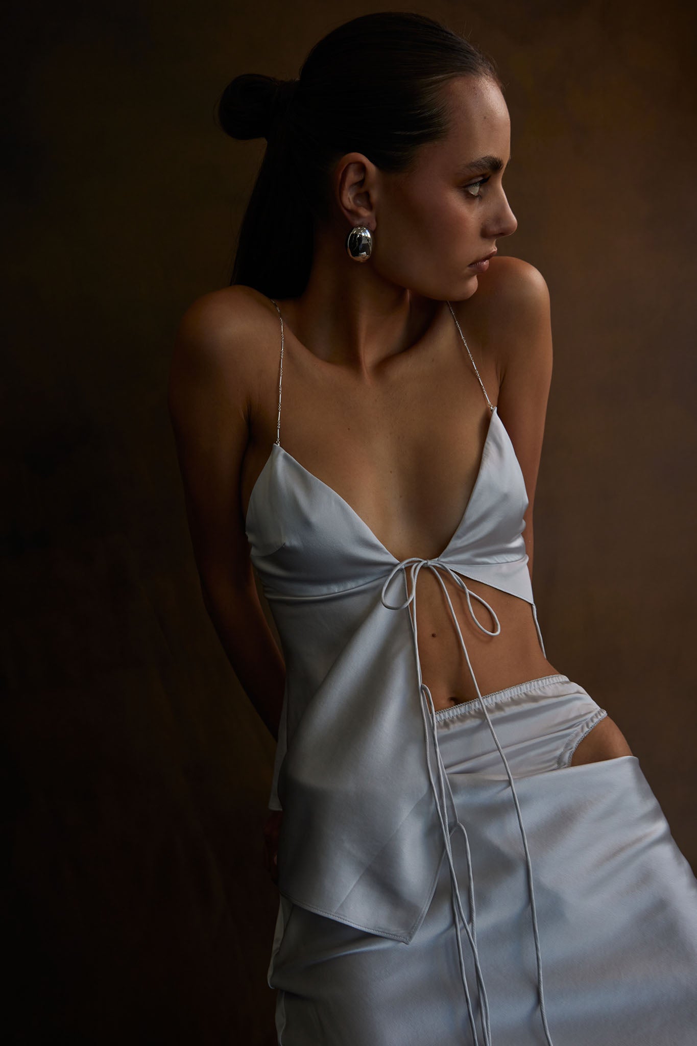 Solid NOAH Silver Earrings