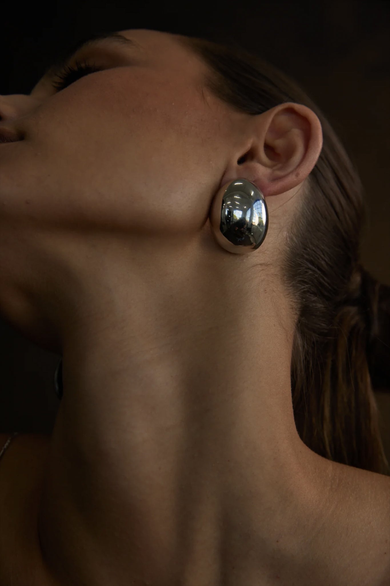 Solid NOAH Silver Earrings