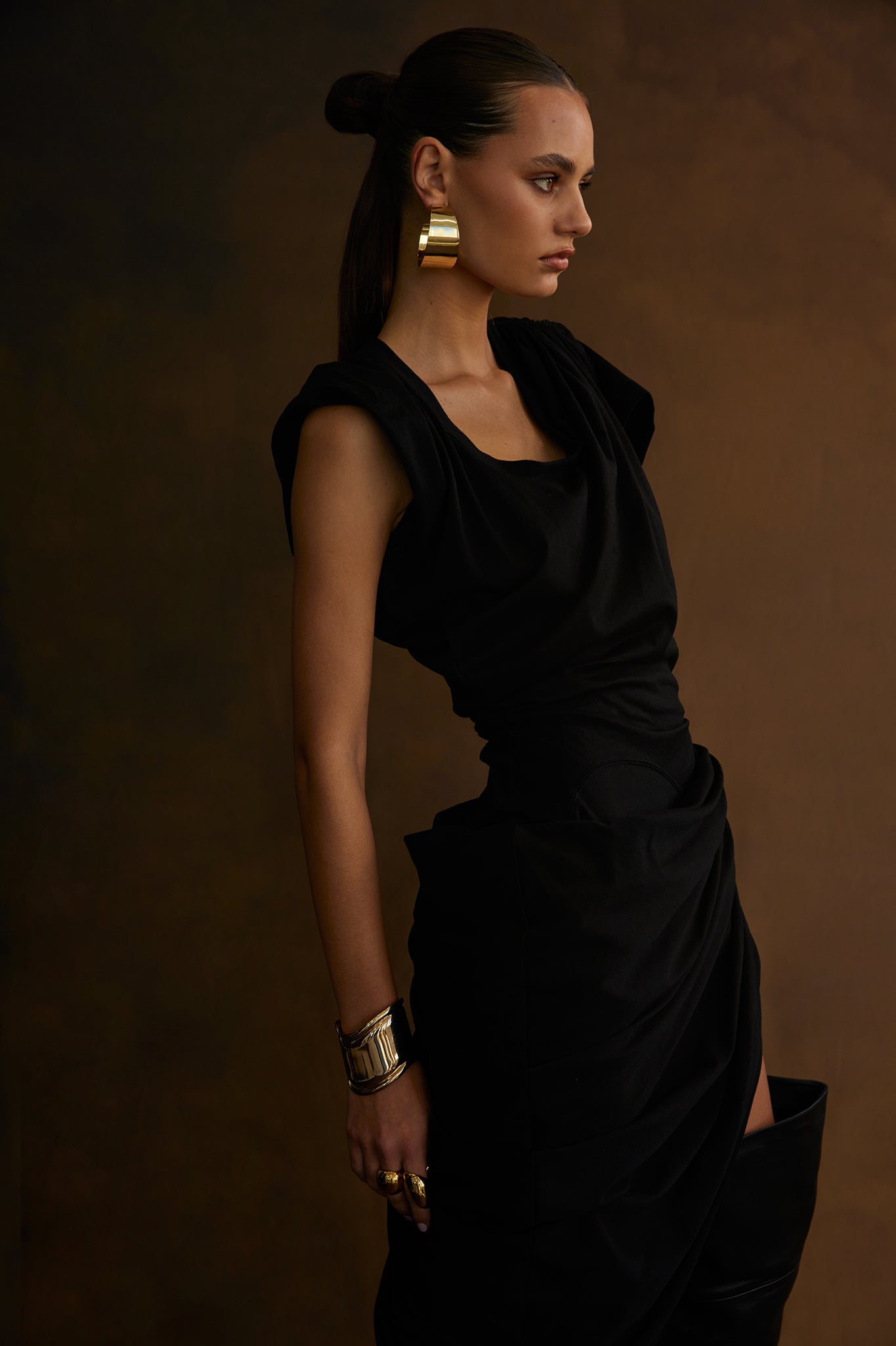 NOAH Extra Gold Earrings