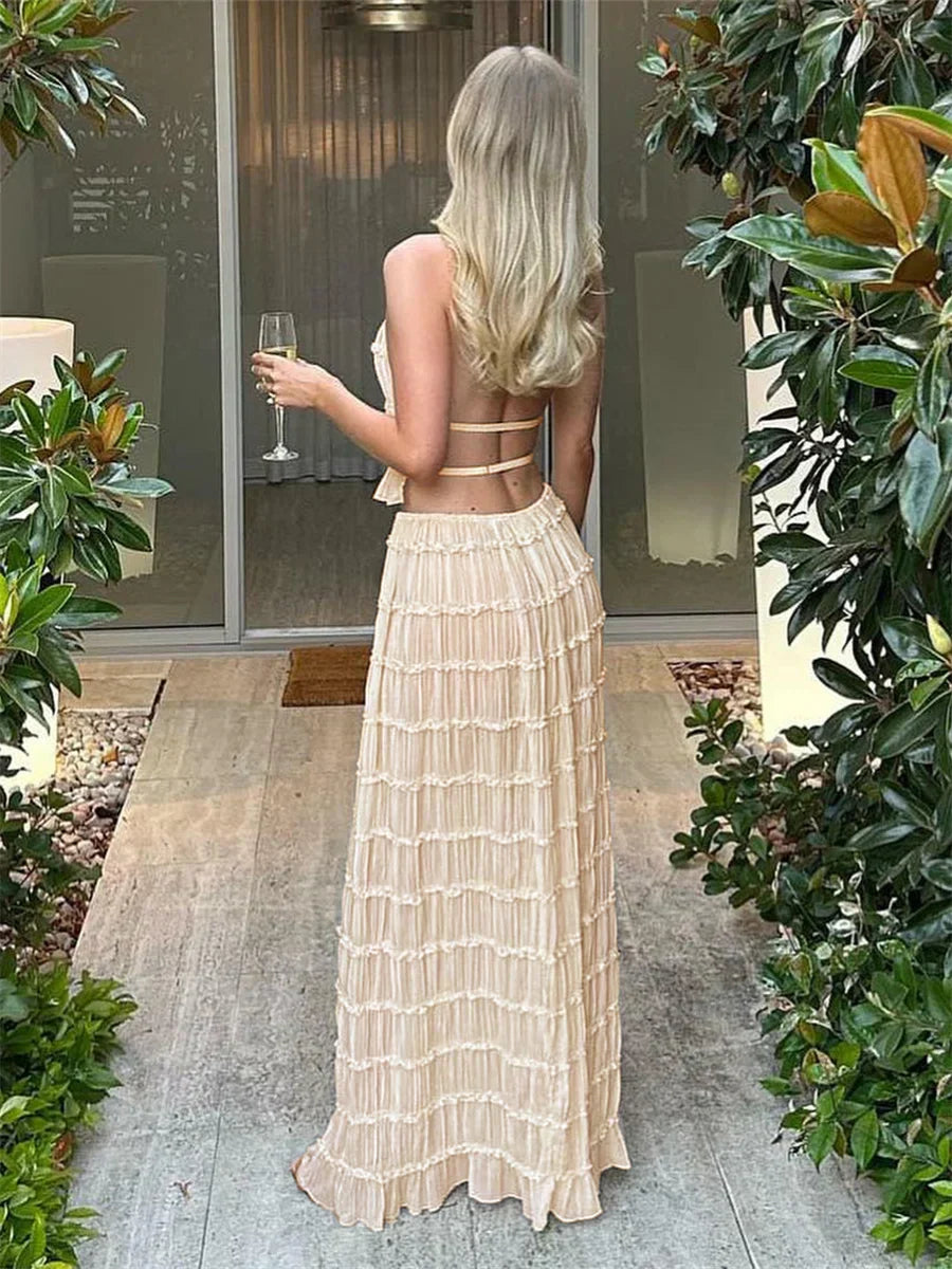 Soline | 2-Piece Halter Set