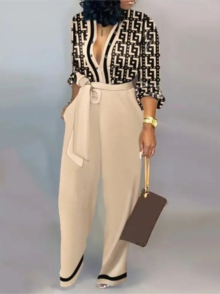 Louise | Jumpsuit Viral & Flattering