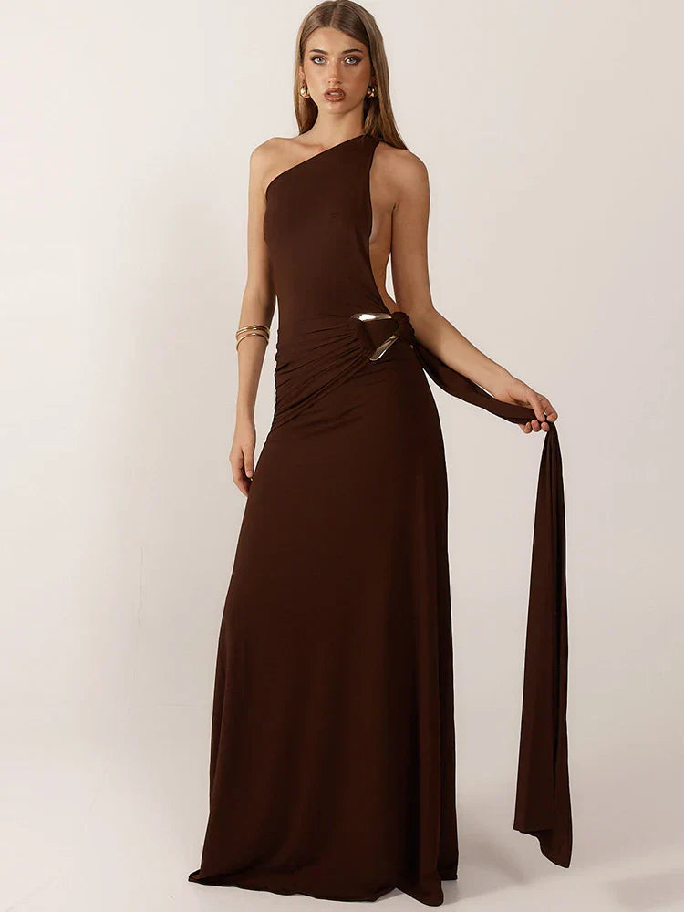 Kaïa | Sculptural & Sensual Dress